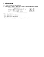 Preview for 8 page of Panasonic TCL37D2 - 37" LCD TV Service Manual