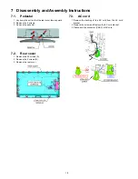 Предварительный просмотр 18 страницы Panasonic TCL37D2 - 37" LCD TV Service Manual