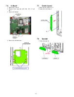 Предварительный просмотр 20 страницы Panasonic TCL37D2 - 37" LCD TV Service Manual