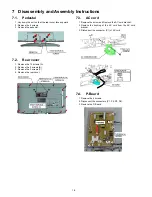 Preview for 18 page of Panasonic TCL37U22 - 37" LCD TV Service Manual