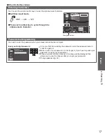 Preview for 17 page of Panasonic TCL37U3 - 37" LCD TV Owner'S Manual