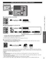 Preview for 23 page of Panasonic TCL37U3 - 37" LCD TV Owner'S Manual