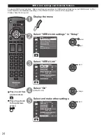 Preview for 24 page of Panasonic TCL37U3 - 37" LCD TV Owner'S Manual