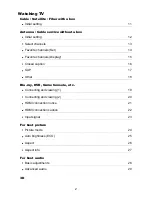 Preview for 2 page of Panasonic TCL42ET5X User Manual