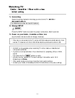 Preview for 11 page of Panasonic TCL42ET5X User Manual