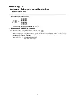 Preview for 13 page of Panasonic TCL42ET5X User Manual