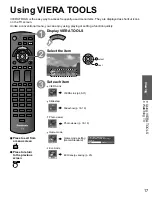 Preview for 17 page of Panasonic TCL42U25 - 42" LCD TV Operating Instructions Manual