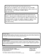 Preview for 58 page of Panasonic TCL42U25 - 42" LCD TV Operating Instructions Manual