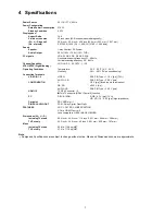 Preview for 7 page of Panasonic TCL42U30 - 42" LCD Service Manual