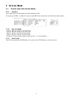 Preview for 8 page of Panasonic TCL42U30 - 42" LCD Service Manual