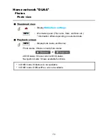 Preview for 73 page of Panasonic TCL47DT50X User Manual