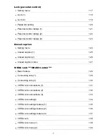 Предварительный просмотр 7 страницы Panasonic TCL47WT50X User Manual