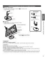 Предварительный просмотр 9 страницы Panasonic TCP50VT20 - 50" 3D PLASMA TV Manual De Instrucciones