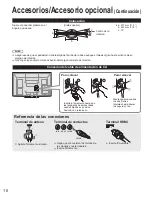 Предварительный просмотр 10 страницы Panasonic TCP50VT20 - 50" 3D PLASMA TV Manual De Instrucciones