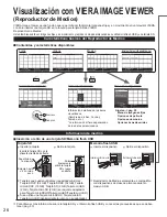 Предварительный просмотр 26 страницы Panasonic TCP50VT20 - 50" 3D PLASMA TV Manual De Instrucciones