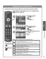 Предварительный просмотр 33 страницы Panasonic TCP50VT20 - 50" 3D PLASMA TV Manual De Instrucciones