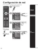 Предварительный просмотр 46 страницы Panasonic TCP50VT20 - 50" 3D PLASMA TV Manual De Instrucciones