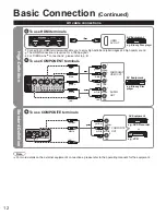 Предварительный просмотр 12 страницы Panasonic TCP58VT25 - 58" 3D PLASMA TV Operating Instructions Manual