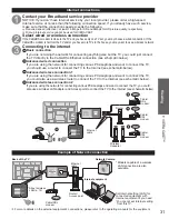 Предварительный просмотр 31 страницы Panasonic TCP58VT25 - 58" 3D PLASMA TV Operating Instructions Manual