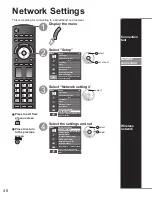 Предварительный просмотр 46 страницы Panasonic TCP58VT25 - 58" 3D PLASMA TV Operating Instructions Manual