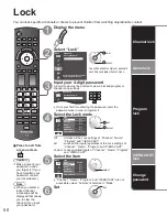 Предварительный просмотр 50 страницы Panasonic TCP58VT25 - 58" 3D PLASMA TV Operating Instructions Manual