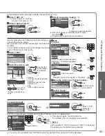 Предварительный просмотр 53 страницы Panasonic TCP58VT25 - 58" 3D PLASMA TV Operating Instructions Manual