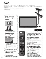 Предварительный просмотр 64 страницы Panasonic TCP58VT25 - 58" 3D PLASMA TV Operating Instructions Manual