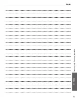 Предварительный просмотр 71 страницы Panasonic TCP58VT25 - 58" 3D PLASMA TV Operating Instructions Manual