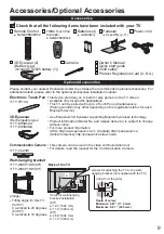 Preview for 10 page of Panasonic TCP60ZT60 Owner'S Manual