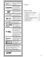 Preview for 3 page of Panasonic TCP65ZT60 Manual De Usuario