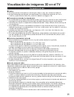 Preview for 23 page of Panasonic TCP65ZT60 Manual De Usuario