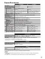 Preview for 27 page of Panasonic TCP65ZT60 Manual De Usuario