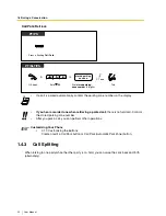 Preview for 18 page of Panasonic TDA User Manual