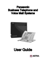 Panasonic TDA200 User Manual preview