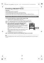 Preview for 21 page of Panasonic Technics EAH-AZ60 Owner'S Manual