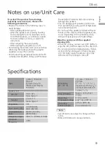 Preview for 9 page of Panasonic Technics SB-C600 Owner'S Manual