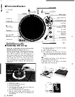 Предварительный просмотр 2 страницы Panasonic Technics SL-1600M Service Manual