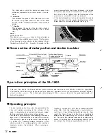 Предварительный просмотр 4 страницы Panasonic Technics SL-1600M Service Manual