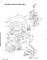 Предварительный просмотр 8 страницы Panasonic Technics SL-1600M Service Manual