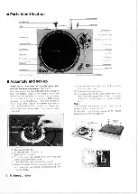 Preview for 4 page of Panasonic Technics SL-1800 Service Manual