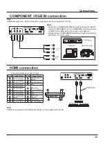 Предварительный просмотр 13 страницы Panasonic TENTATIVE TH-65VX300U Operating Instructions Manual