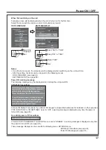 Предварительный просмотр 17 страницы Panasonic TENTATIVE TH-65VX300U Operating Instructions Manual