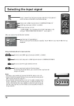 Предварительный просмотр 18 страницы Panasonic TENTATIVE TH-65VX300U Operating Instructions Manual