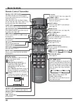 Предварительный просмотр 20 страницы Panasonic TENTATIVE TH-65VX300U Operating Instructions Manual