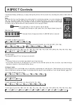 Предварительный просмотр 21 страницы Panasonic TENTATIVE TH-65VX300U Operating Instructions Manual