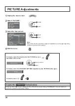 Предварительный просмотр 28 страницы Panasonic TENTATIVE TH-65VX300U Operating Instructions Manual