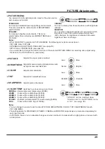 Предварительный просмотр 29 страницы Panasonic TENTATIVE TH-65VX300U Operating Instructions Manual