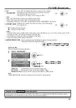 Предварительный просмотр 31 страницы Panasonic TENTATIVE TH-65VX300U Operating Instructions Manual