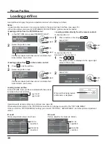 Предварительный просмотр 36 страницы Panasonic TENTATIVE TH-65VX300U Operating Instructions Manual