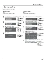 Предварительный просмотр 37 страницы Panasonic TENTATIVE TH-65VX300U Operating Instructions Manual